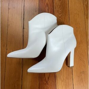 Marc Fisher Leather Booties